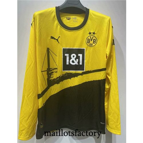 Achat Maillot du Borussia Dortmund 2023/24 Domicile Manche Longue