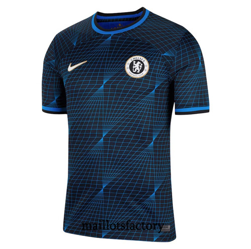 Achat Maillot du Chelsea 2023/24 Exterieur Bleu