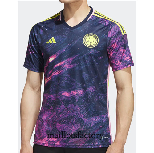 Achat Maillot du Colombie 2023/24 sapphire Bleu