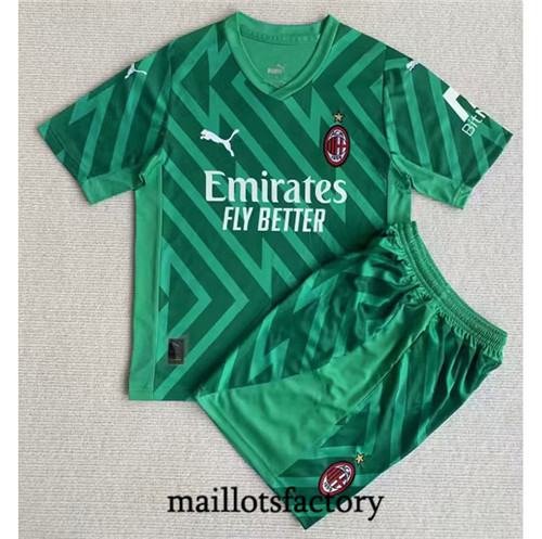 Achat Maillot du AC Milan Enfant 2023/24 Vert