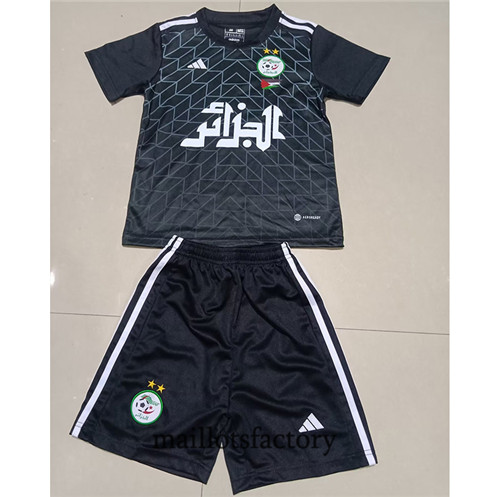 Achat Maillot du Algérie Enfant 2023/24 Noir