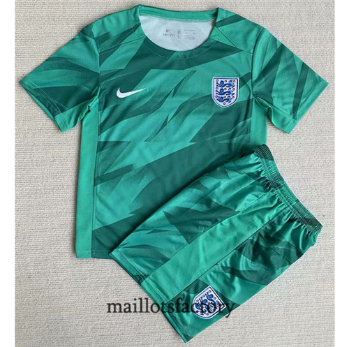 Achat Maillot du Angleterre Enfant 2023/24 Gardien de but