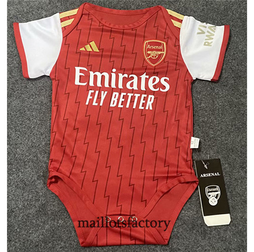 Achat Maillot du Arsenal baby 2023/24 Domicile