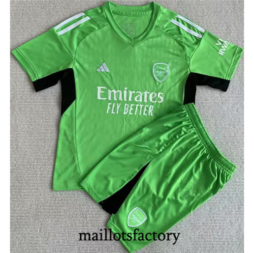 Achat Maillot du Arsenal Enfant 2023/24 Gardien de but Vert