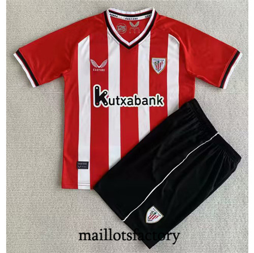 Achat Maillot du Athletic Bilbao Enfant 2023/24 Domicile