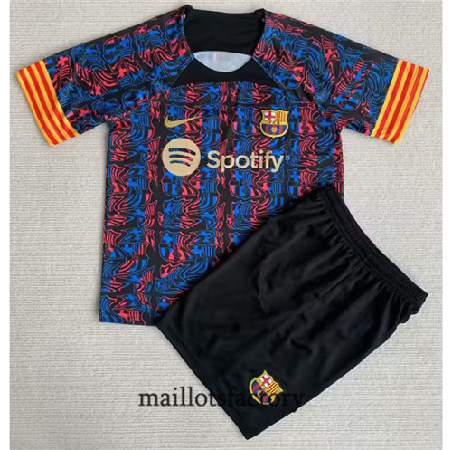 Achat Maillot du Barcelone Enfant 2023/24 Édition spéciale Noir