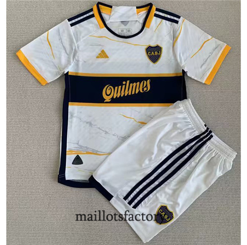 Achat Maillot du Boca Juniors Enfant 2023/24 Blanc