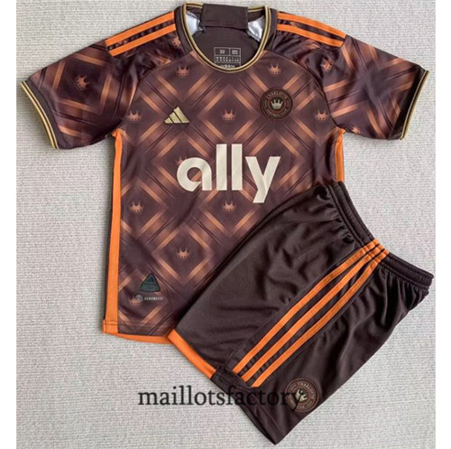 Achat Maillot du Charlotte Enfant 2023/24 Édition conceptuelle