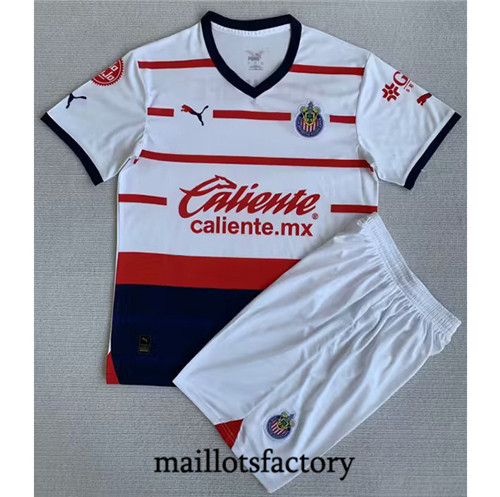 Achat Maillot du Chivas Enfant 2023/24 Exterieur