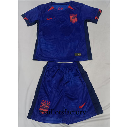 Achat Maillot du Etats-Unis Enfant 2023/24 Exterieur