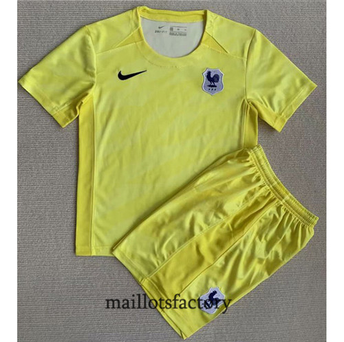 Achat Maillot du France Enfant 2023/24 Gardien de but Amarillo