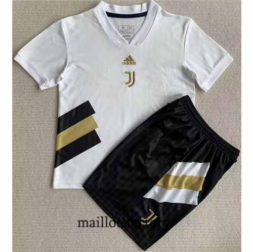 Achat Maillot du Juventus Enfant 2023/24 Blanc