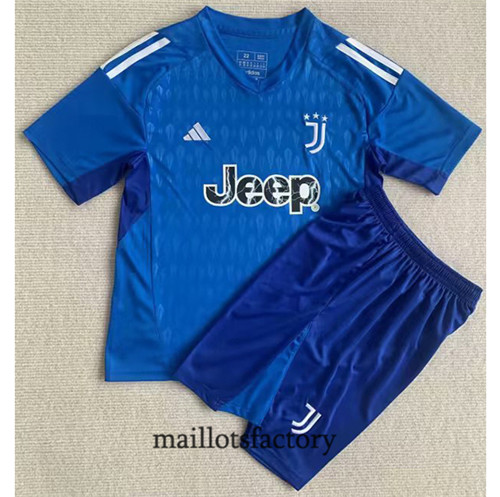 Achat Maillot du Juventus Enfant 2023/24 Gardien de but Bleu