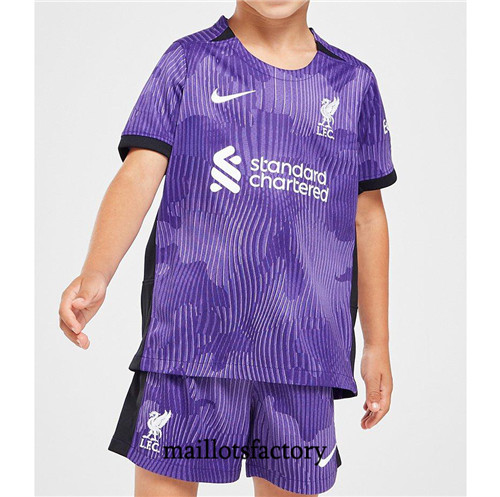 Achat Maillot du Liverpool Enfant 2023/24 Third