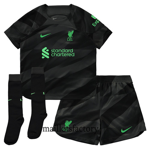 Achat Maillot du Liverpool Enfant 2023/24 Gardien de but