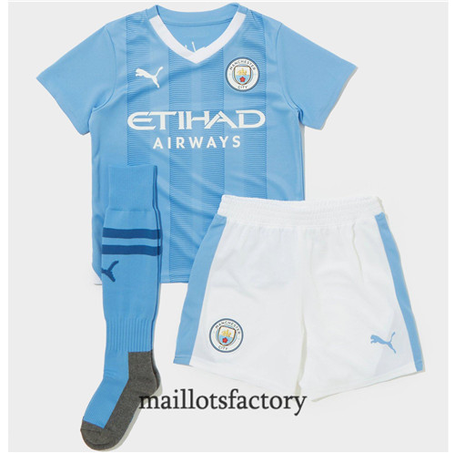 Achat Maillot du Manchester City Enfant 2023/24 Domicile