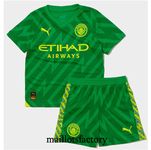 Achat Maillot du Manchester City Enfant 2023/24 Domicile Gardien de but