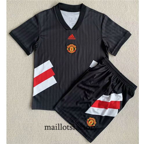 Achat Maillot du Manchester United Enfant 2023/24 Noir