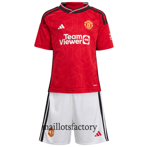 Achat Maillot du Manchester United Enfant 2023/24 Domicile