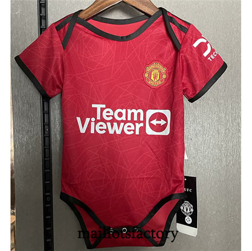 Achat Maillot du Manchester United Baby 2023/24 Domicile