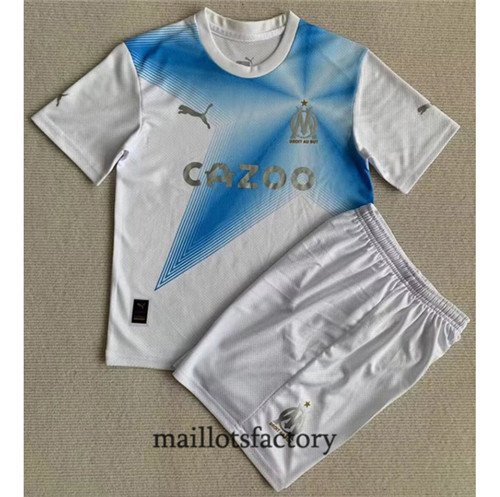 Achat Maillot du Marseille Enfant 2023/24 30e anniversaire