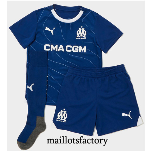 Achat Maillot du Marseille Enfant 2023/24 Exterieur