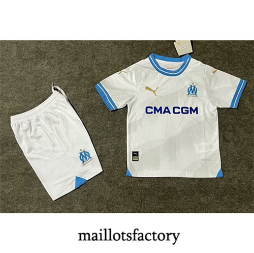 Achat Maillot du Marseille Enfant 2023/24 Domicile