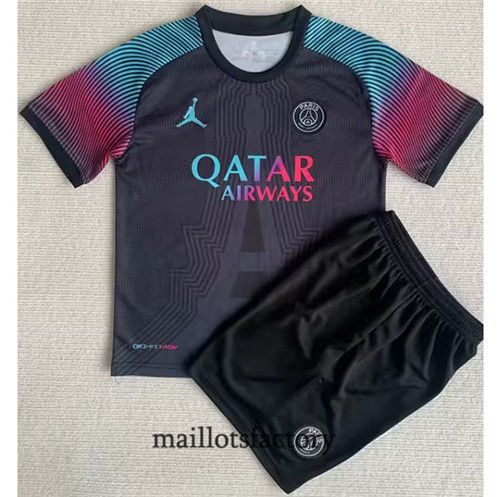 Achat Maillot du Paris PSG Enfant 2023/24 Noir