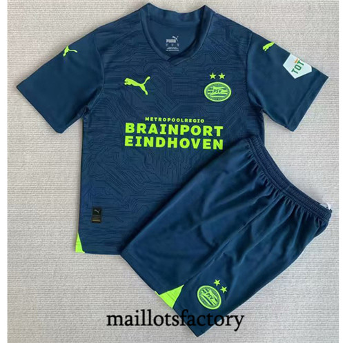 Achat Maillot du PSV Eindhoven Enfant 2023/24 Exterieur