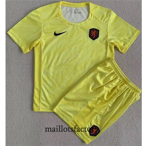 Achat Maillot du Pays-Bas Enfant 2023/24 Amarillo