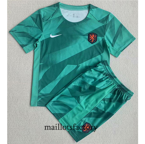 Achat Maillot du Pays-Bas Enfant 2023/24 Gardien de but