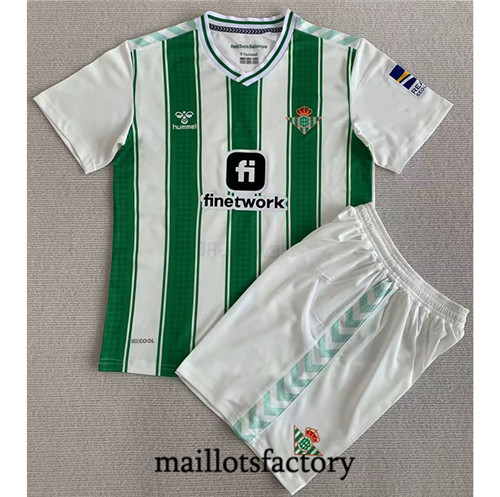 Achat Maillot du Real Betis Enfant 2023/24 Domicile