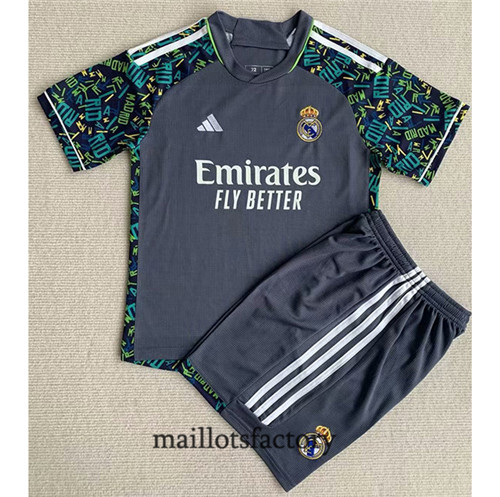 Achat Maillot du Real Madrid Enfant 2023/24 Gris