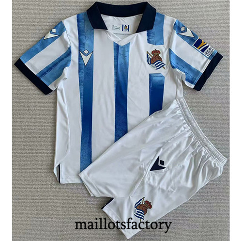 Achat Maillot du Real Sociedad Enfant 2023/24 Domicile