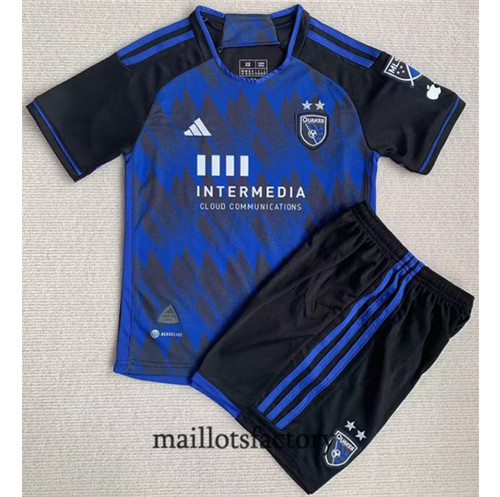 Achat Maillot du SAN Jose Earthquakes Enfant 2023/24 Domicile