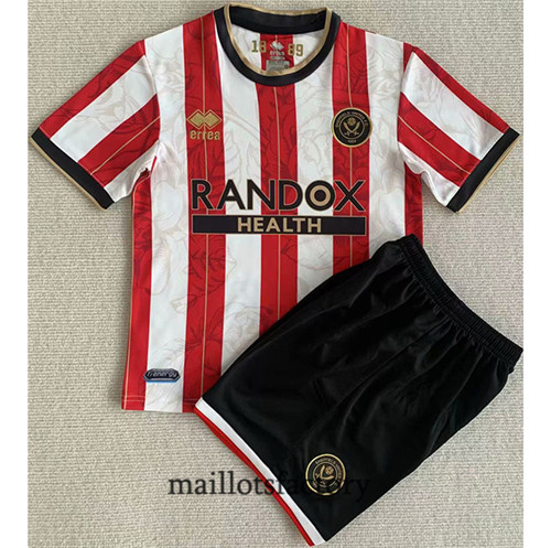 Achat Maillot du Sheffield United Enfant 2023/24 Édition spéciale