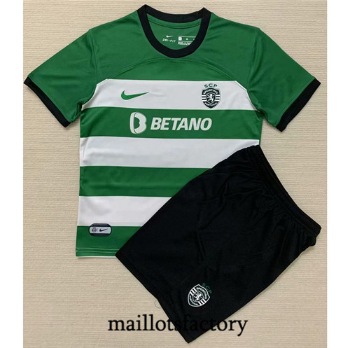 Achat Maillot du Sporting Lisbon Enfant 2023/24 Domicile