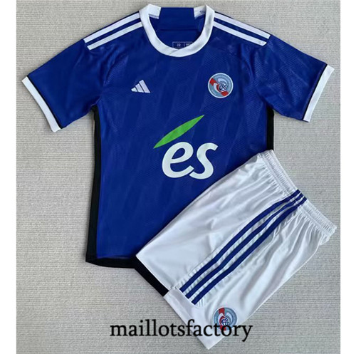 Achat Maillot du Strasbourg Enfant 2023/24 Domicile