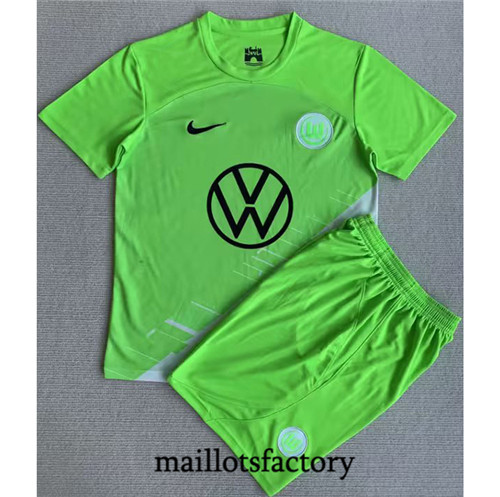 Achat Maillot du Wolfsburg Enfant 2023/24 Domicile