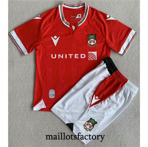 Achat Maillot du Wrexham Enfant 2023/24 Domicile