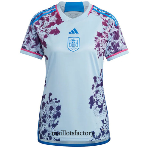 Achat Maillot du Espagne Femme 2023/24 Exterieur