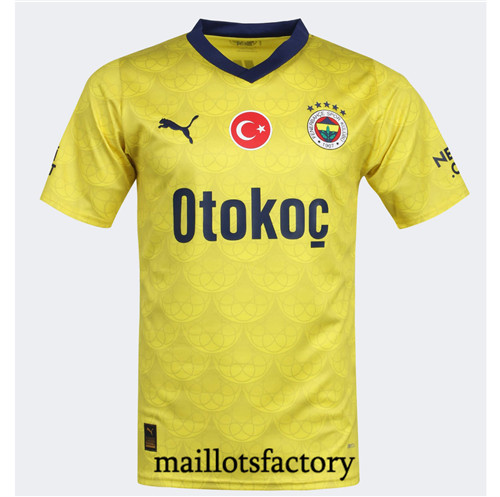 Achat Maillot du Fenerbahce 2023/24 Exterieur