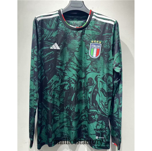 Achat Maillot du Italie 2023/24 Exterieur Manche Longue