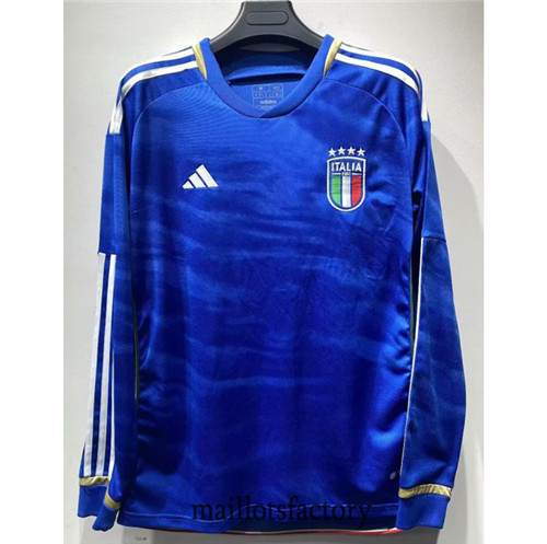 Achat Maillot du Italie 2023/24 Domicile Manche Longue