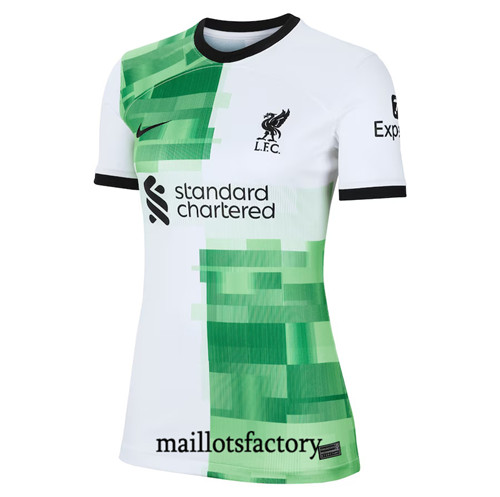 Achat Maillot du Liverpool Femme 2023/24 Exterieur