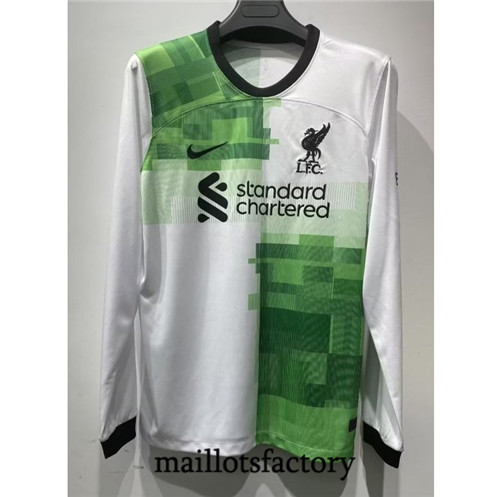 Achat Maillot du Liverpool 2023/24 Exterieur Manche Longue