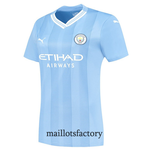 Achat Maillot du Manchester City Femme 2023/24 Domicile