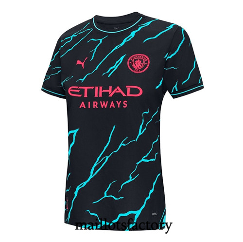 Achat Maillot du Manchester City Femme 2023/24 Third