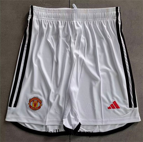 Achat Maillot du Manchester United Short 2023/24 Domicile