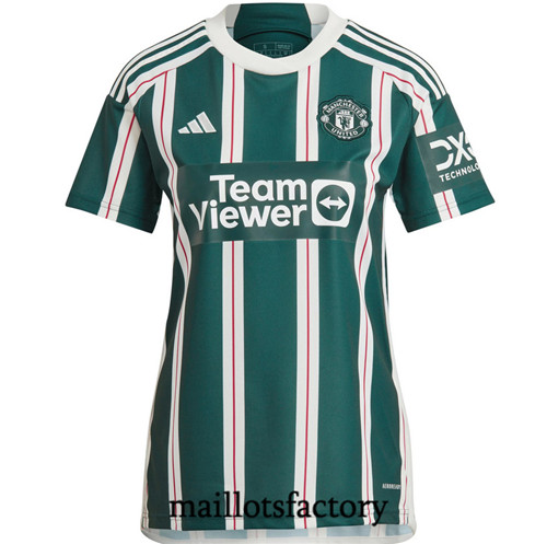 Achat Maillot du Manchester United Femme 2023/24 Exterieur